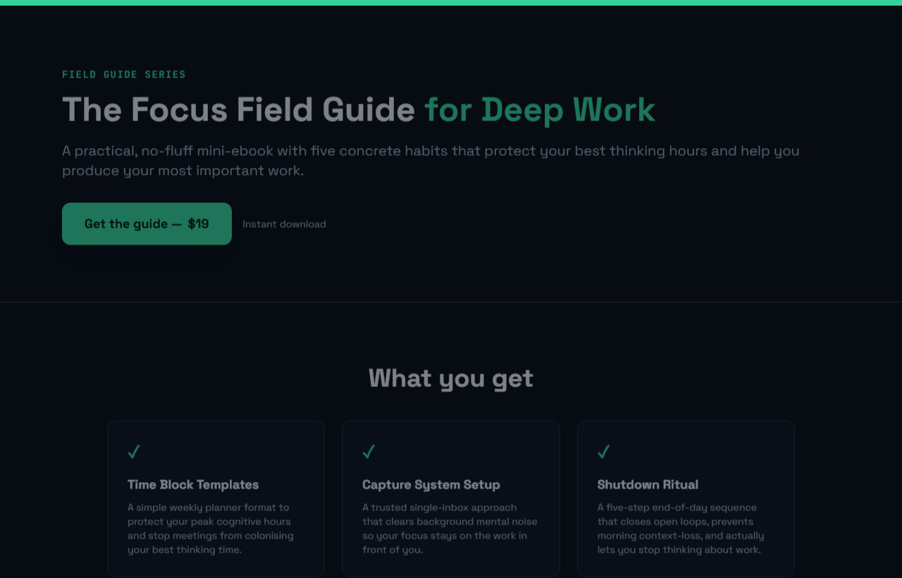 Gumroad Landing Page Generator